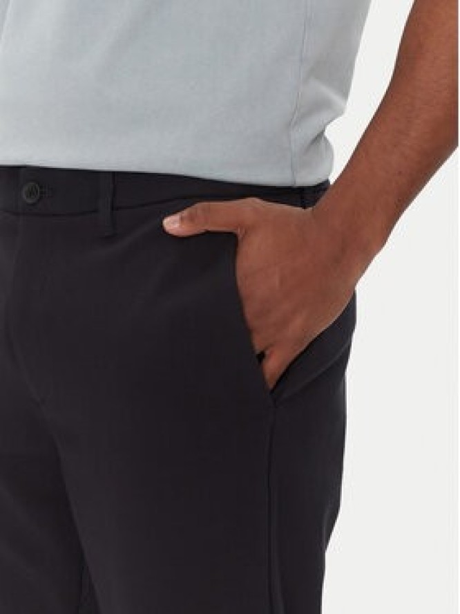 BOSS Szorty materiałowe S_Commuter-J 50511436 Granatowy Slim Fit