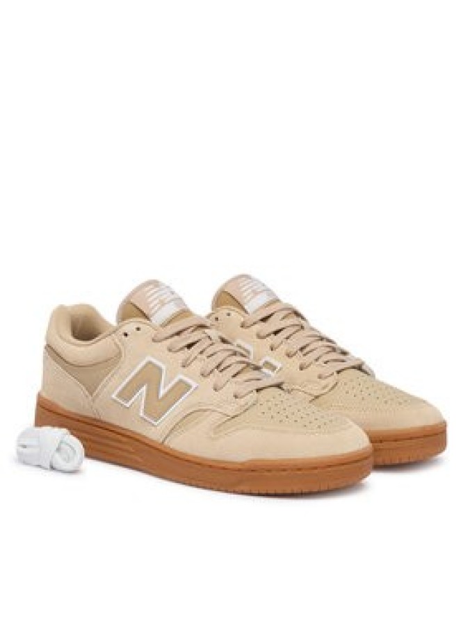 New Balance Sneakersy Numeric 480 UN480TSG Brązowy jasny