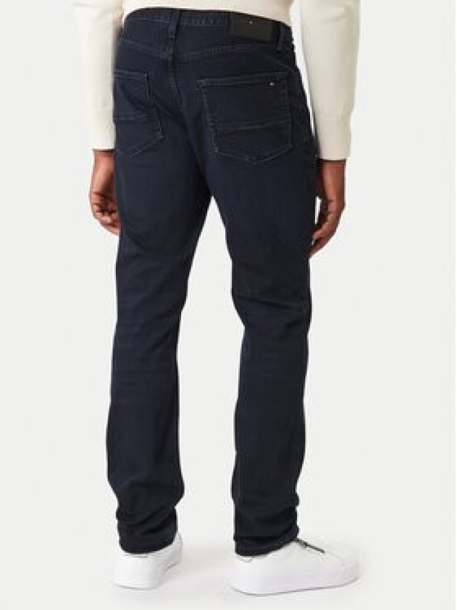Tommy Hilfiger Jeansy Core Denton MW0MW39036 Granatowy Slim Fit