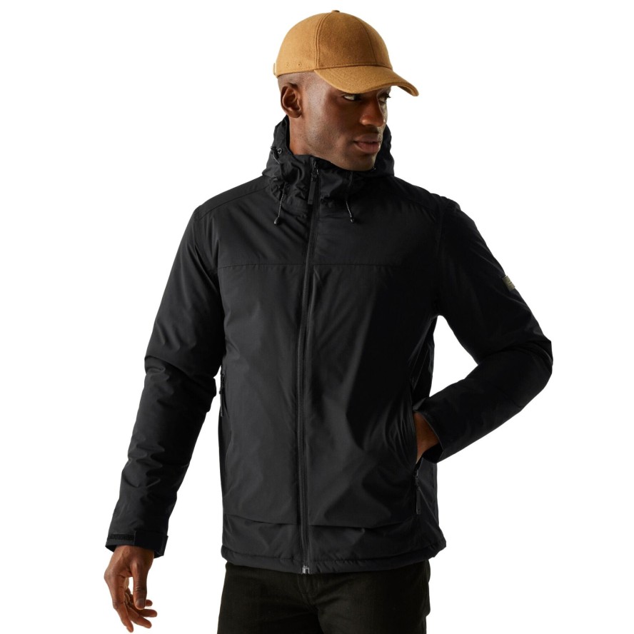 Męska Ocieplana Kurtka Wodoodporna