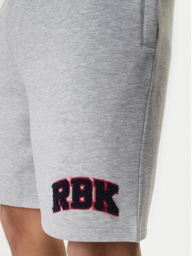 Reebok Szorty sportowe Braddish RK25559CCM Szary Relaxed Fit