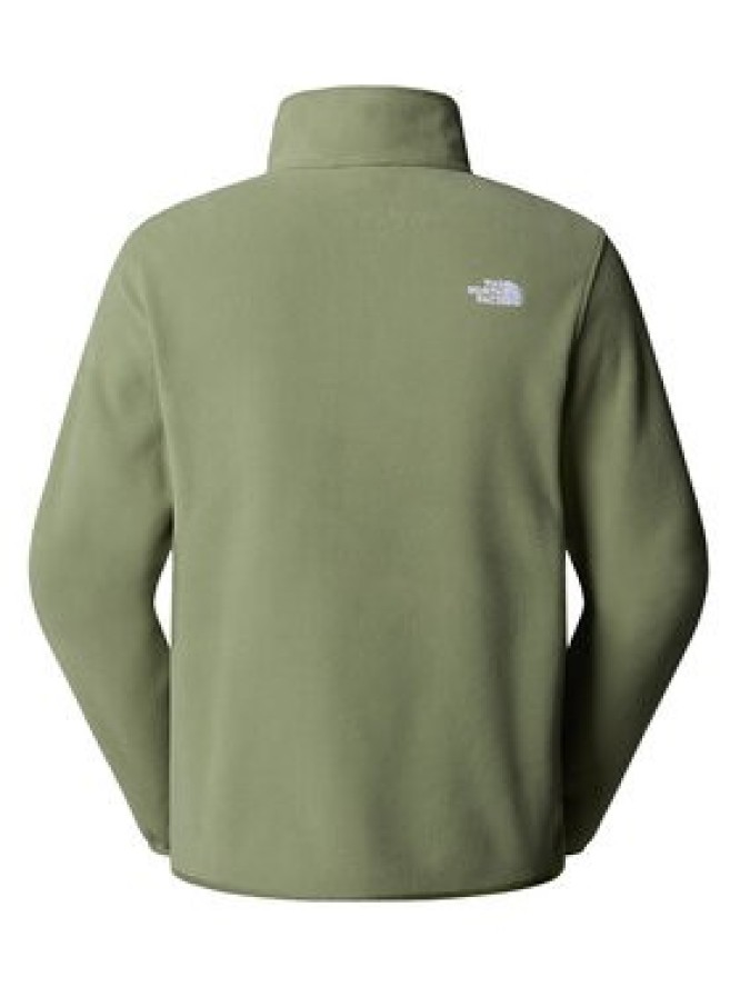 The North Face Polar Glacier NF0A8D0Q Zielony Regular Fit