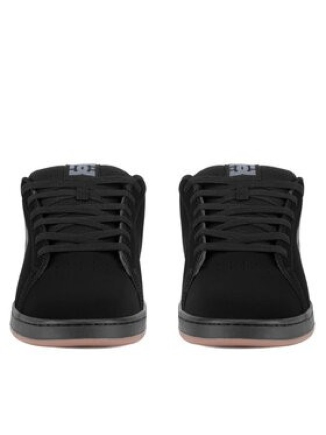 DC Shoes Sneakersy GAVELER ADYS100536-BGM Czarny