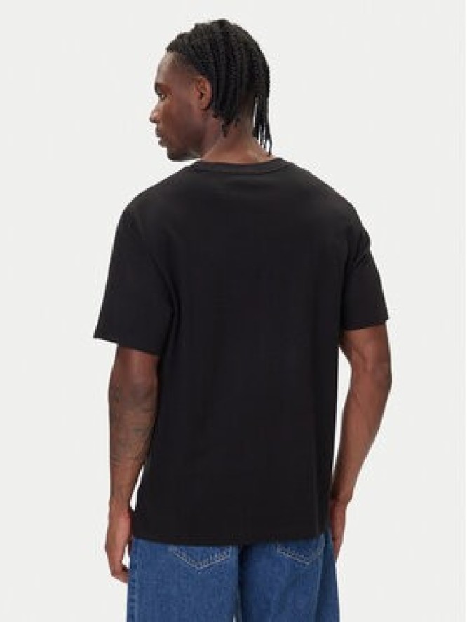 Calvin Klein T-Shirt LV04LC241G Czarny Regular Fit