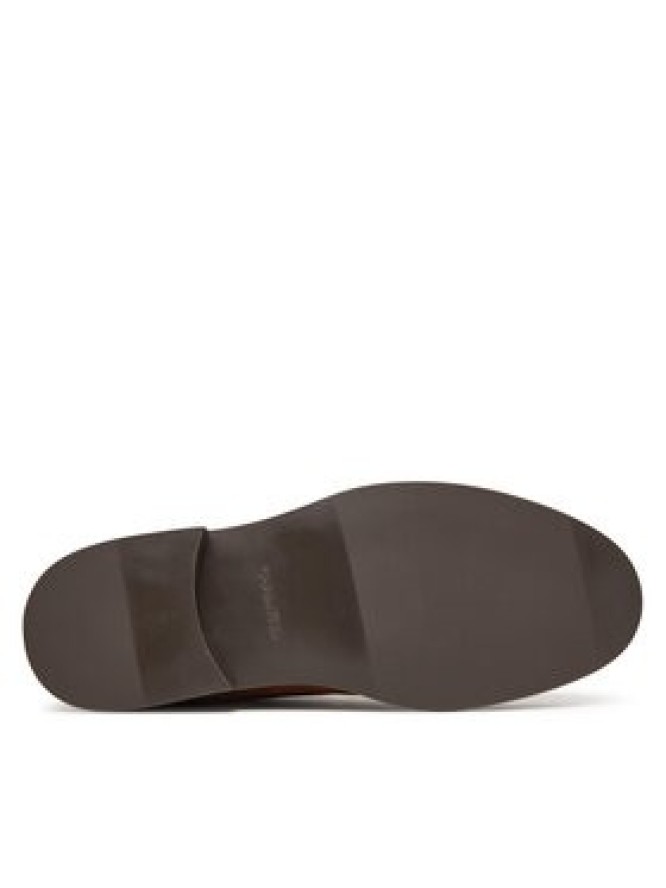Calvin Klein Półbuty Ess Rubber Derby Su HM0HM01928 Brązowy