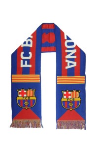 FC Barcelona szalik kibica Scarf N40 wielokolorowy