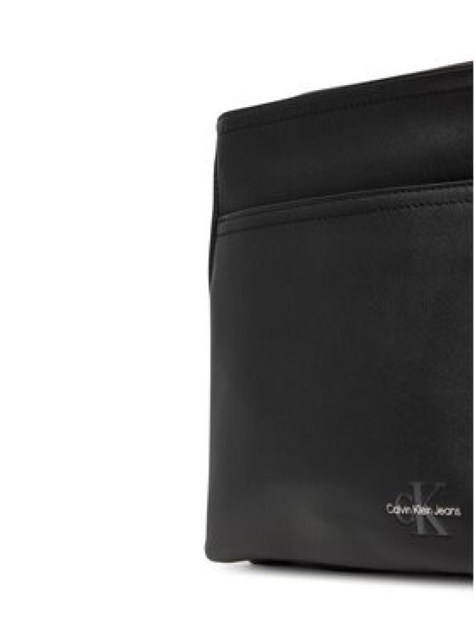 Calvin Klein Jeans Saszetka Mono Logo Flat Pack 18 LV04G3107G Czarny