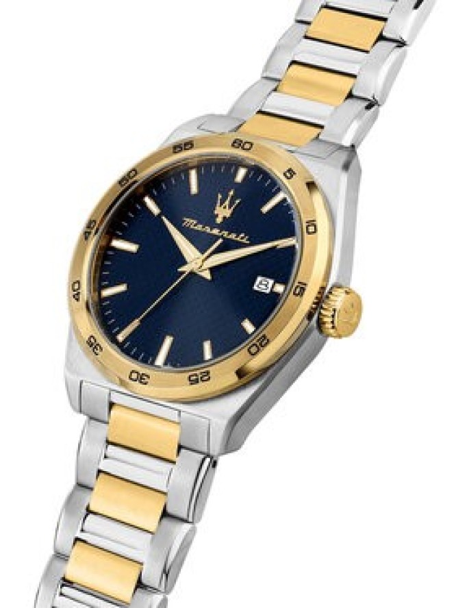 Maserati Zegarek R8853152001 Srebrny