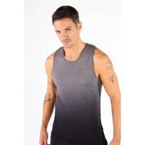 Spaja Koszulka Bez Rękawów z Wełny Merino