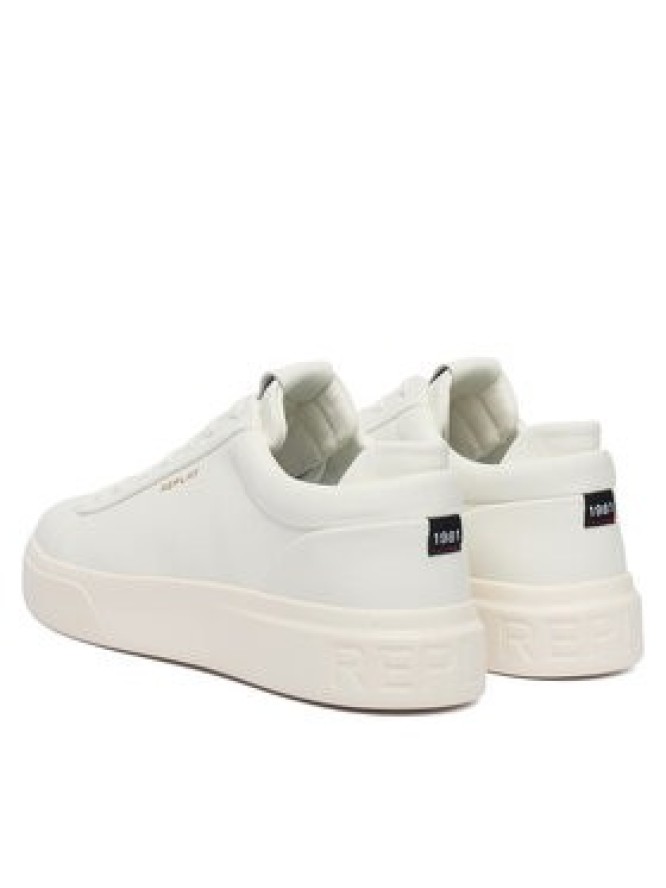 REPLAY Sneakersy GMZ7O .000.C0001L Biały