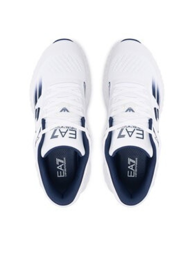 EA7 Emporio Armani Sneakersy X8X239 XK432 MZ527 Biały