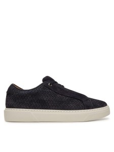 BOSS Sneakersy Gary 50560680 Granatowy