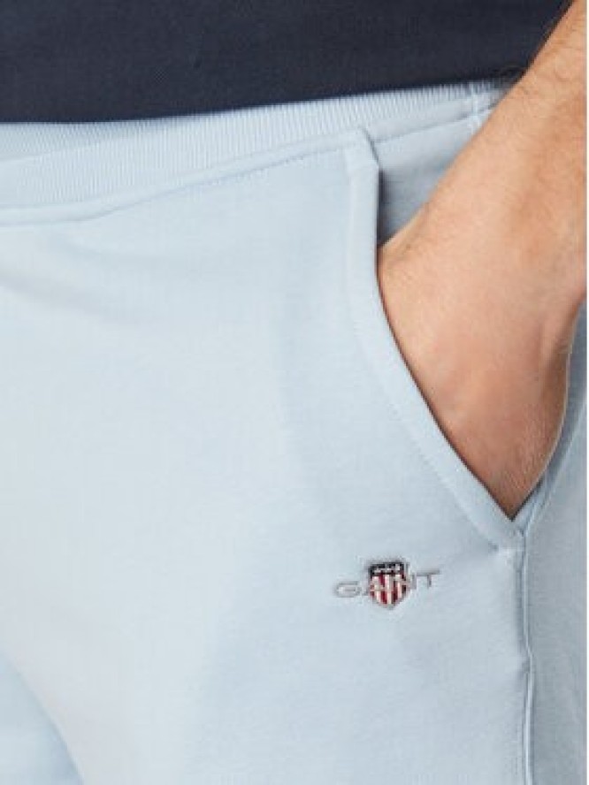 Gant Szorty sportowe 2009027 Niebieski jasny Regular Fit