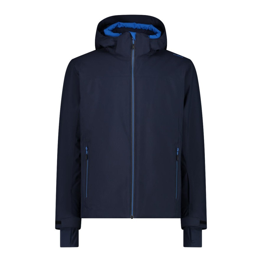 Kurtka narciarska z materiału serżowego CMP