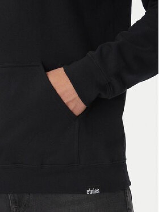Etnies Bluza Rebel E 4130003970 Czarny Regular Fit