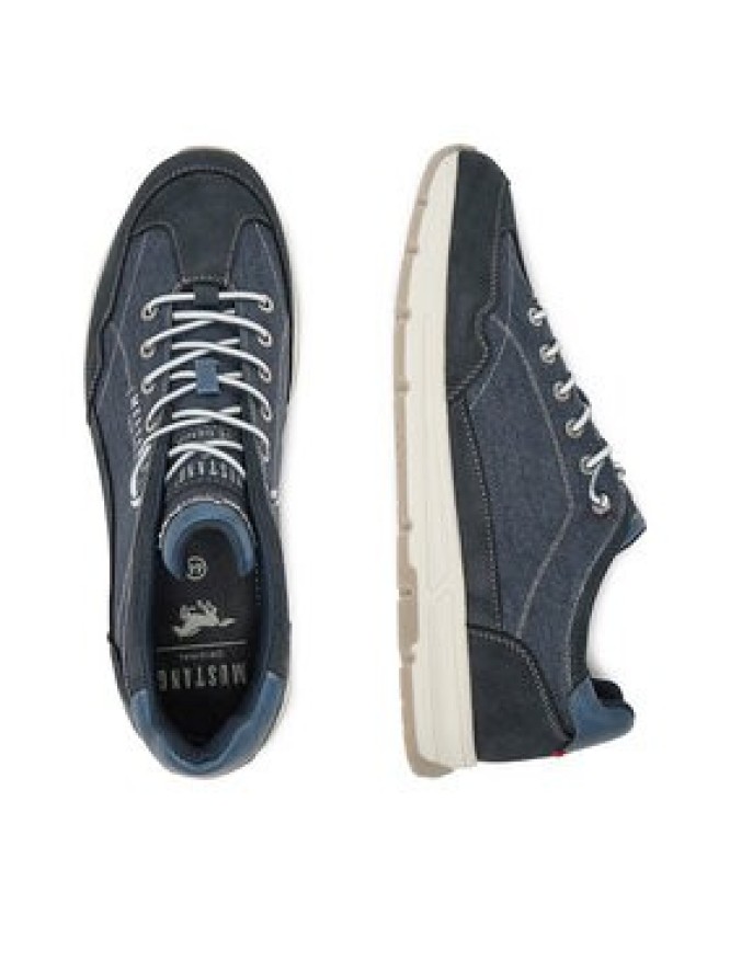Mustang Sneakersy 4195-302 Granatowy