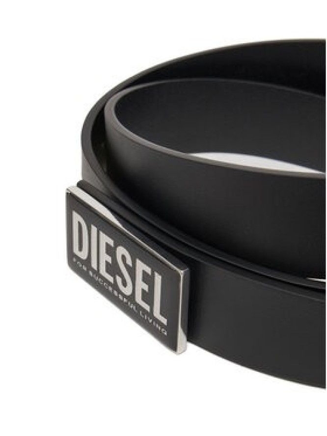 Diesel Pasek Męski X09945PR227 Czarny