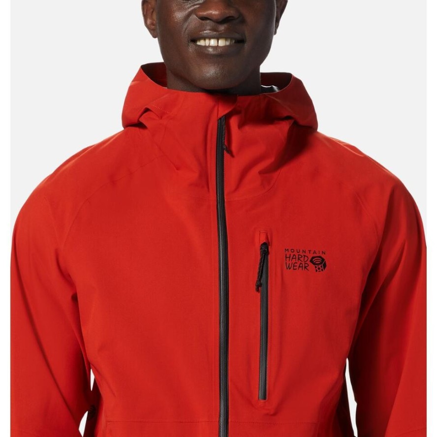 Rozciągliwa kurtka turystyczna Mountain Hardwear Ozonic