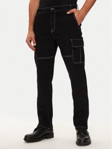 Only & Sons Spodnie materiałowe Sedge 22030724 Czarny Straight Fit