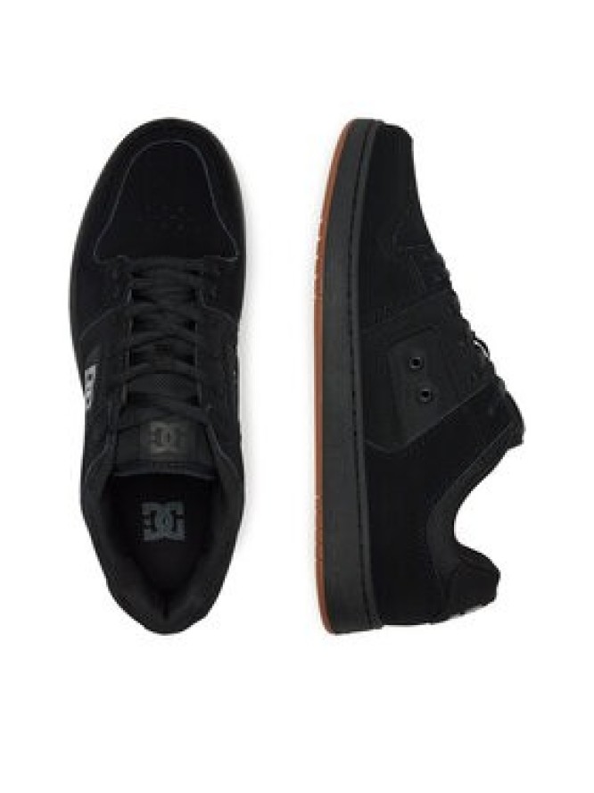 DC Shoes Sneakersy MANTECA 4 ADYS100765-KKG Czarny
