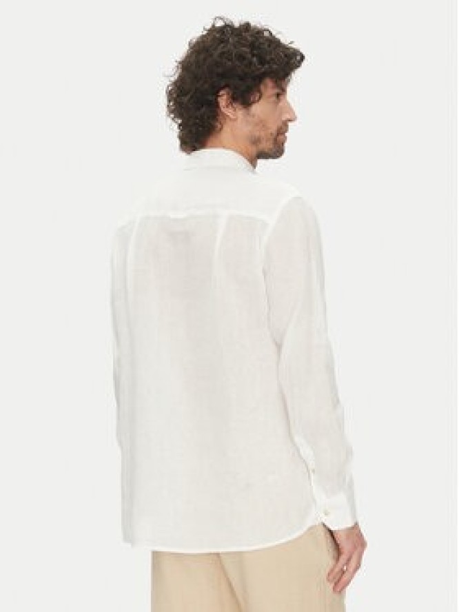 Liu Jo Koszula QA5097 T4359 11001 Biały Regular Fit