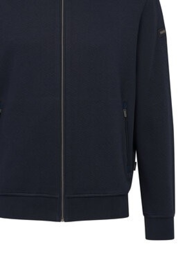 Bugatti Bluza 8750-75174C Granatowy Regular Fit