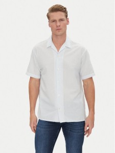 Jack & Jones Koszula Luke 12271099 Błękitny Relaxed Fit