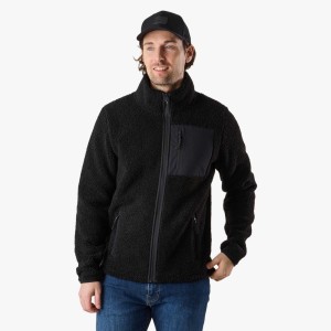 Bluza polarowa rozpinana Turystyka Męska Swedemount Lofoten Pile Jacket