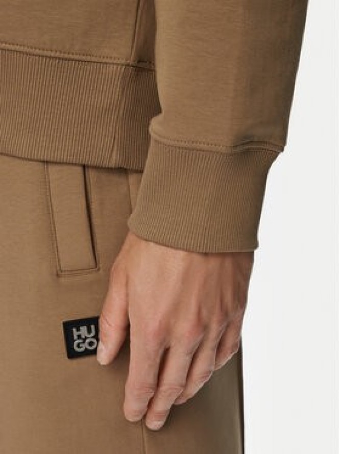 HUGO Bluza Dettil 50533689 Beżowy Relaxed Fit