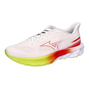 Buty biegowe Mizuno Wave Skyrise 7 Białe/Pomarańczowe