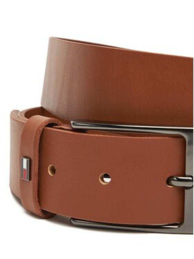 Tommy Hilfiger Pasek Męski Layton 3.5 Ext AM0AM13016 Brązowy