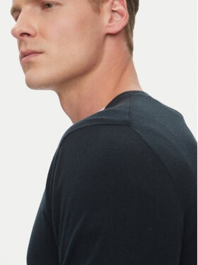 Marciano Guess Sweter 5GHR03 5861Z Granatowy Regular Fit