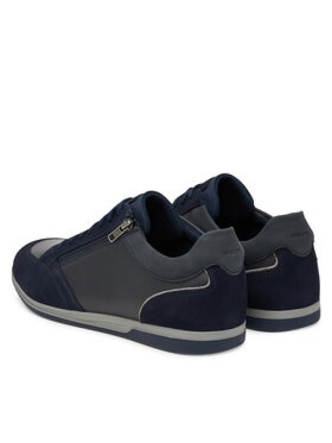 Geox Sneakersy U Renan U564GA 02285 C4002 Granatowy