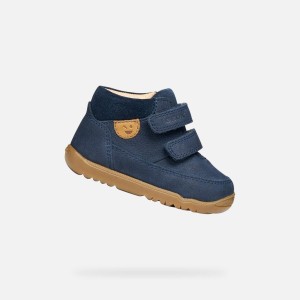 Buty GEOX B664NA 03322 B MACCHIA Niebieski
