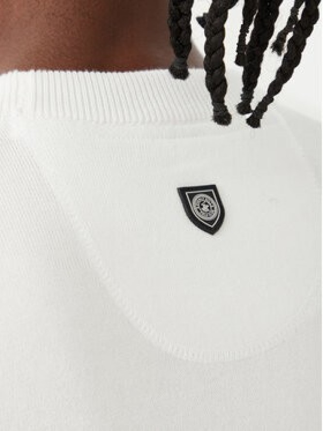 Beverly Hills Polo Club T-Shirt M7611-HR Biały Regular Fit