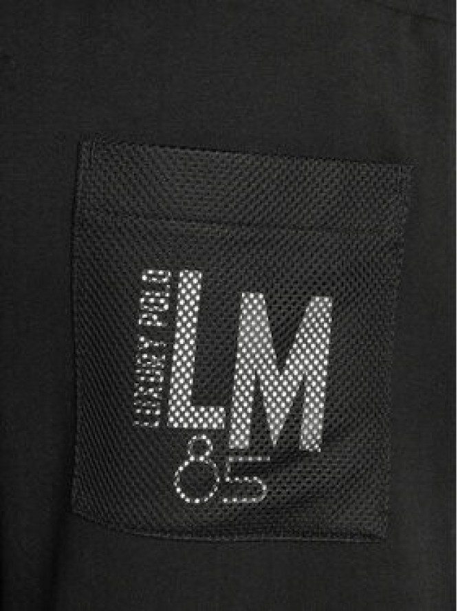 La Martina Szorty sportowe YMB010 FP571 Czarny Regular Fit