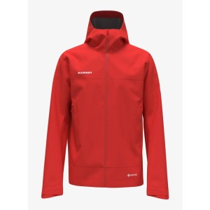 Kurtka z membraną męska Mammut Crater Light HS Hooded Jacket