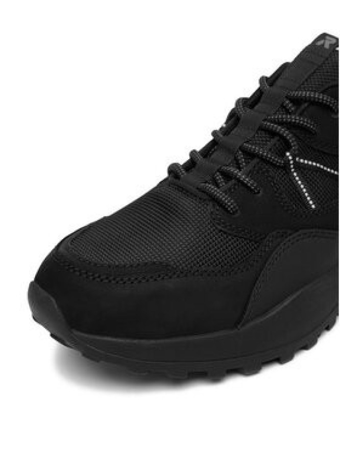 Rieker Sneakersy U1301-01 Czarny
