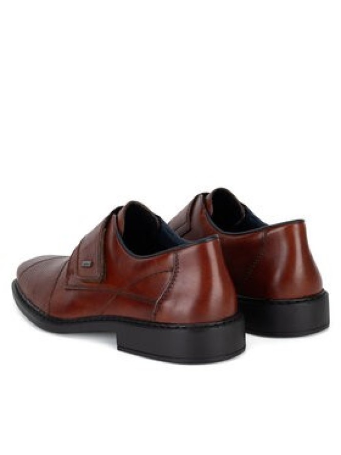 Rieker Półbuty B0857-24 Brązowy