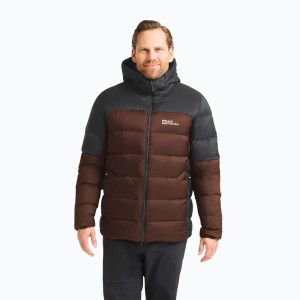 Kurtka puchowa męska Jack Wolfskin Nebelhorn Down Hoody