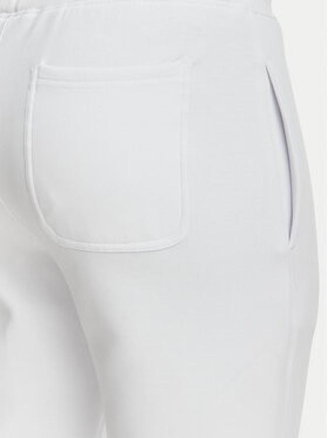 Beverly Hills Polo Club Spodnie dresowe M6340B Biały Regular Fit