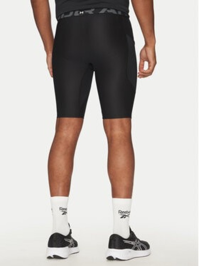 Under Armour Szorty sportowe HG Armour Lng 1361602 Czarny Slim Fit