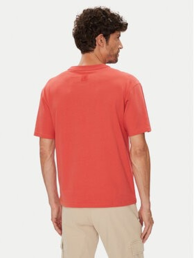 K-Way T-Shirt K2135HW Czerwony Regular Fit