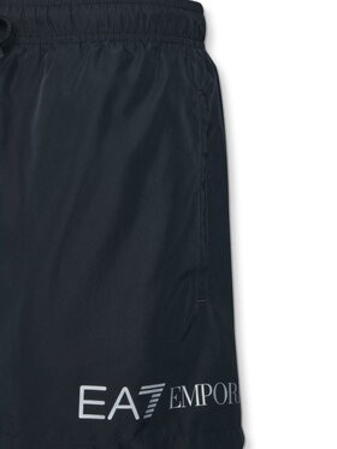 EA7 Emporio Armani Szorty kąpielowe 7M002000 AF13049 MC026 Czarny Regular Fit