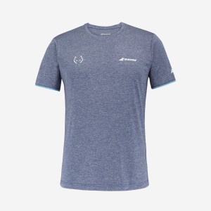Koszulka do padla z krótkim rękawem męska Babolat Juan Lebron