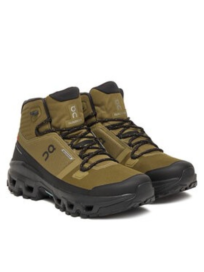 On Trekkingi Cloudrock Mid Wp 3MF10161473 Khaki