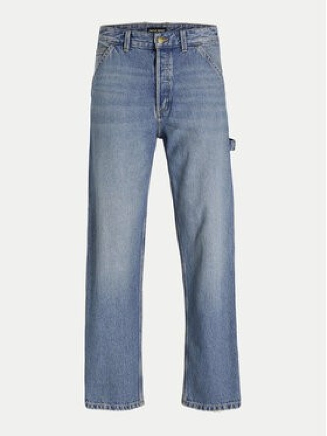Jack & Jones Jeansy Eddie 12261926 Niebieski Loose Fit