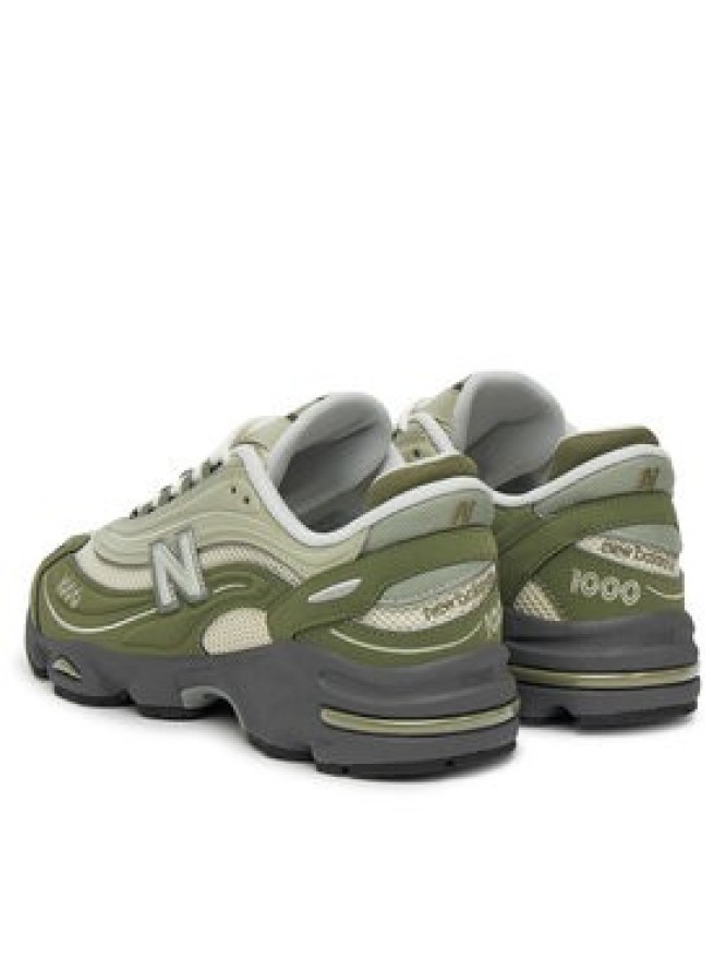 New Balance Sneakersy M1000MEO Zielony
