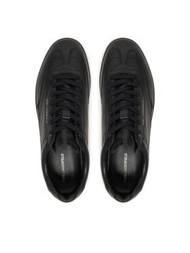 KARL LAGERFELD Sneakersy Kandidate KL53820 Czarny