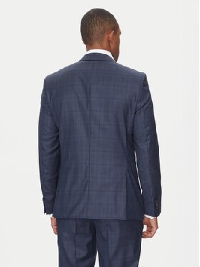 BOSS Garnitur H-Huge 50535401 Niebieski Slim Fit